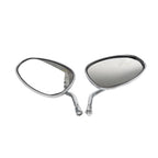 Oval Rearview Mirrors for Honda Shadow Spirit 750 1100 VTX1300 VTX1800