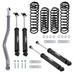 2.5" Suspension Lift Kit + Front Track Bar for Jeep Wrangler JK (2007–2018)