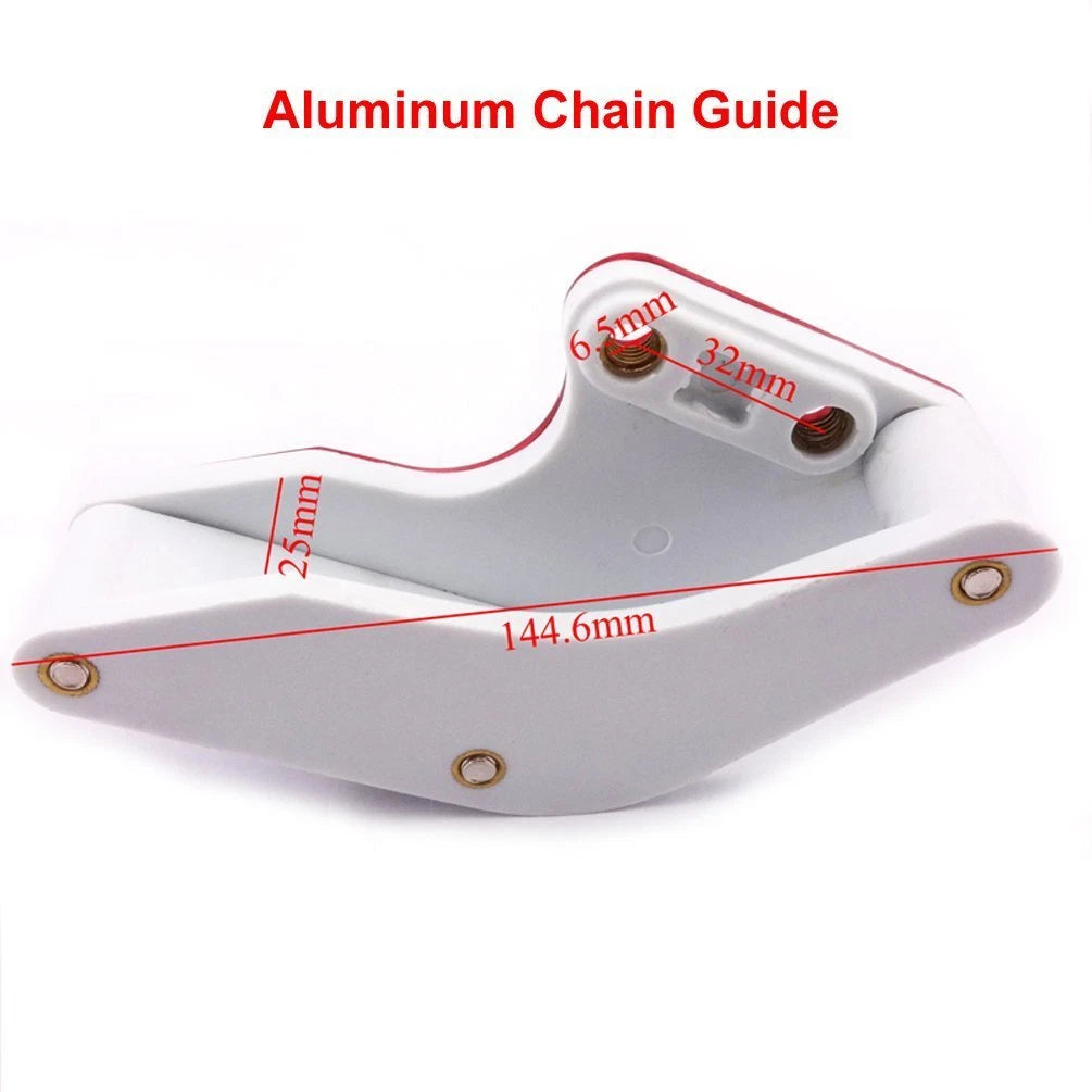 Chain Guard for Honda CRF50 CRF70 XR50 Pit Dirt Bike (90cc–125cc)