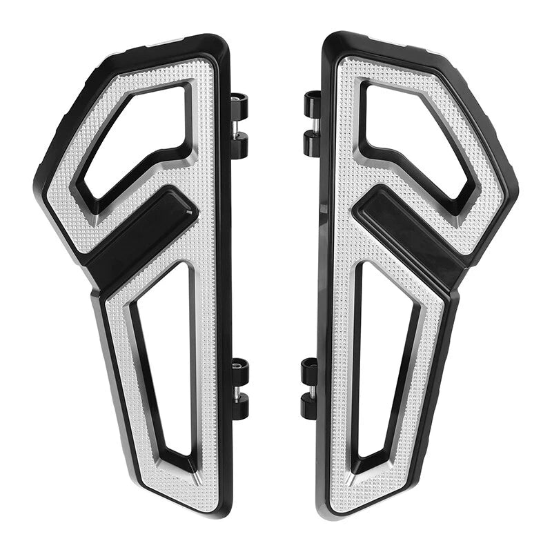 Front Driver Footboards for Harley Road Street Glide (2000–2024)
