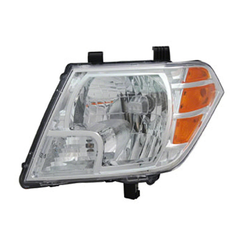 Replacement Driver Side Halogen Head Light Assembly for Nissan Frontier (2009–2021)