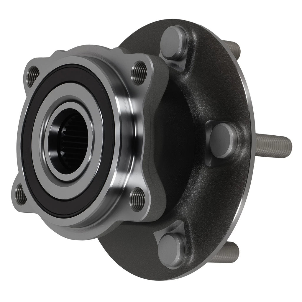 Set of 2 Rear Wheel Bearing Hubs for Mitsubishi Outlander (2007–2012)