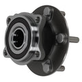 Set of 2 Rear Wheel Bearing Hubs for Mitsubishi Outlander (2007–2012)