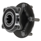 Set of 2 Rear Wheel Bearing Hubs for Mitsubishi Outlander (2007–2012)