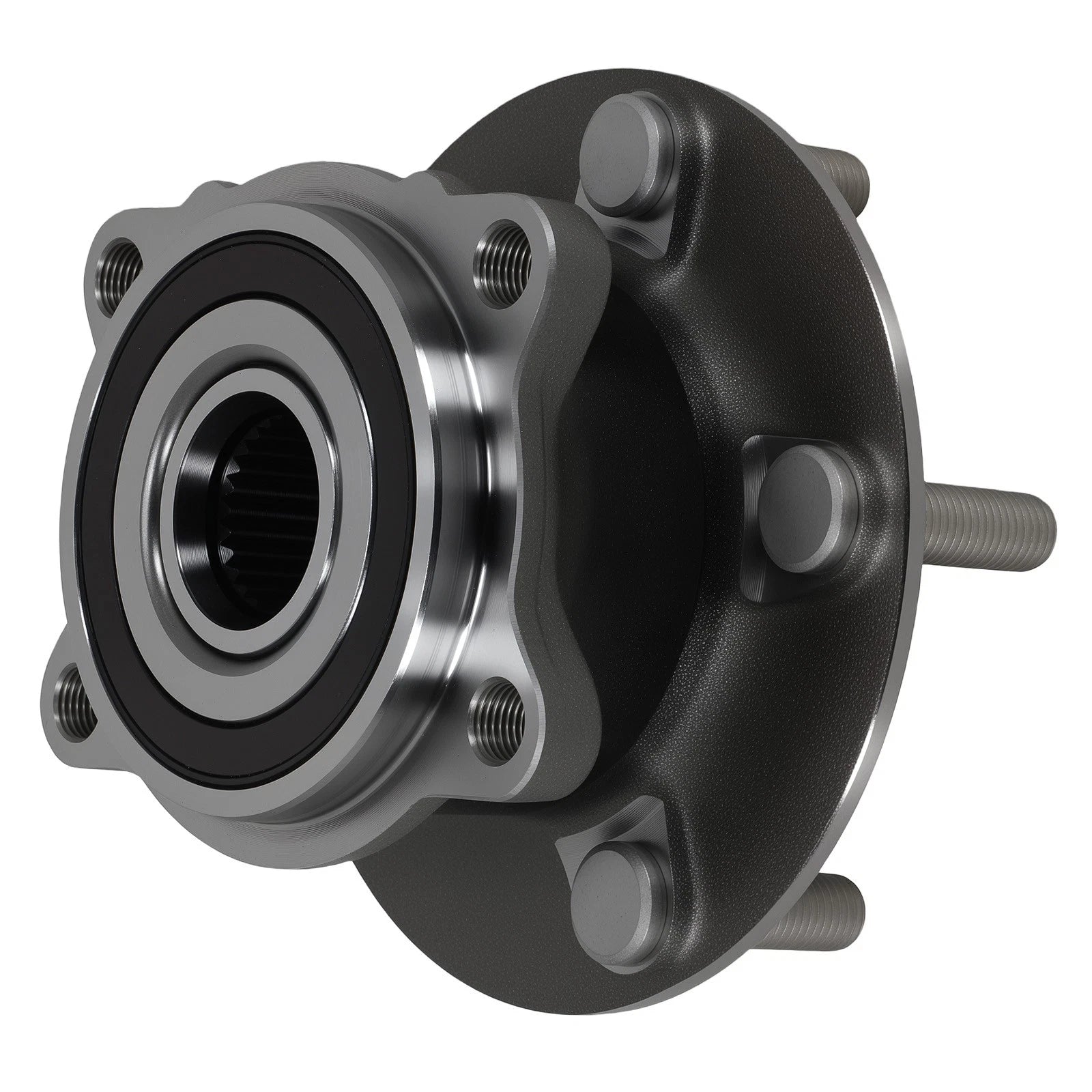 Set of 2 Rear Wheel Bearing Hubs for Mitsubishi Outlander (2007–2012)
