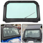 Full Glass Windshield with Wiper for Polaris RZR 570, 800, XP 900 (2008–2014)