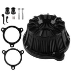 Aluminum Air Filter Kit for Harley M8 Softail Street Glide (2018–2023) Black