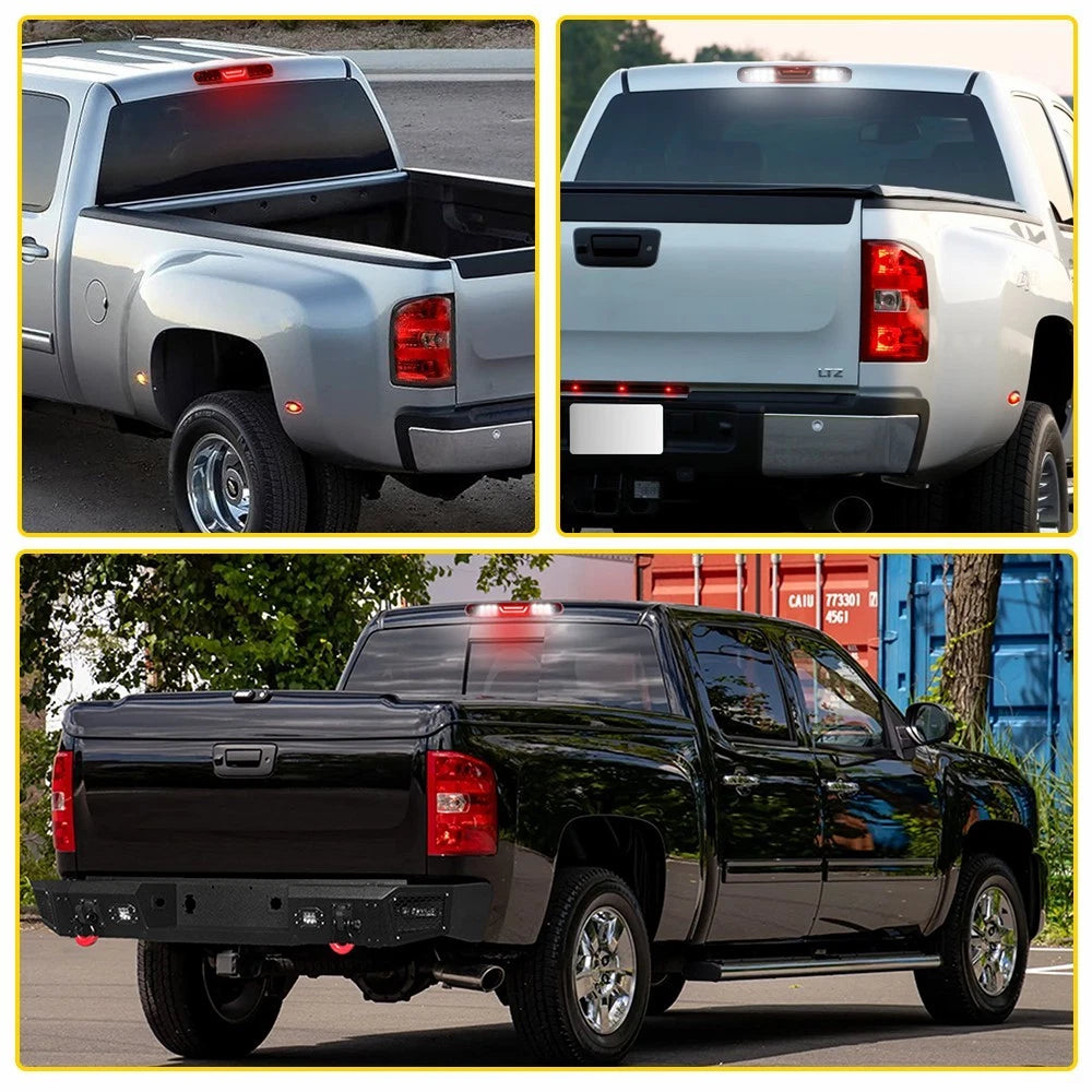 LED Bar for Silverado Sierra (2007–2014) Third Tail Brake Light