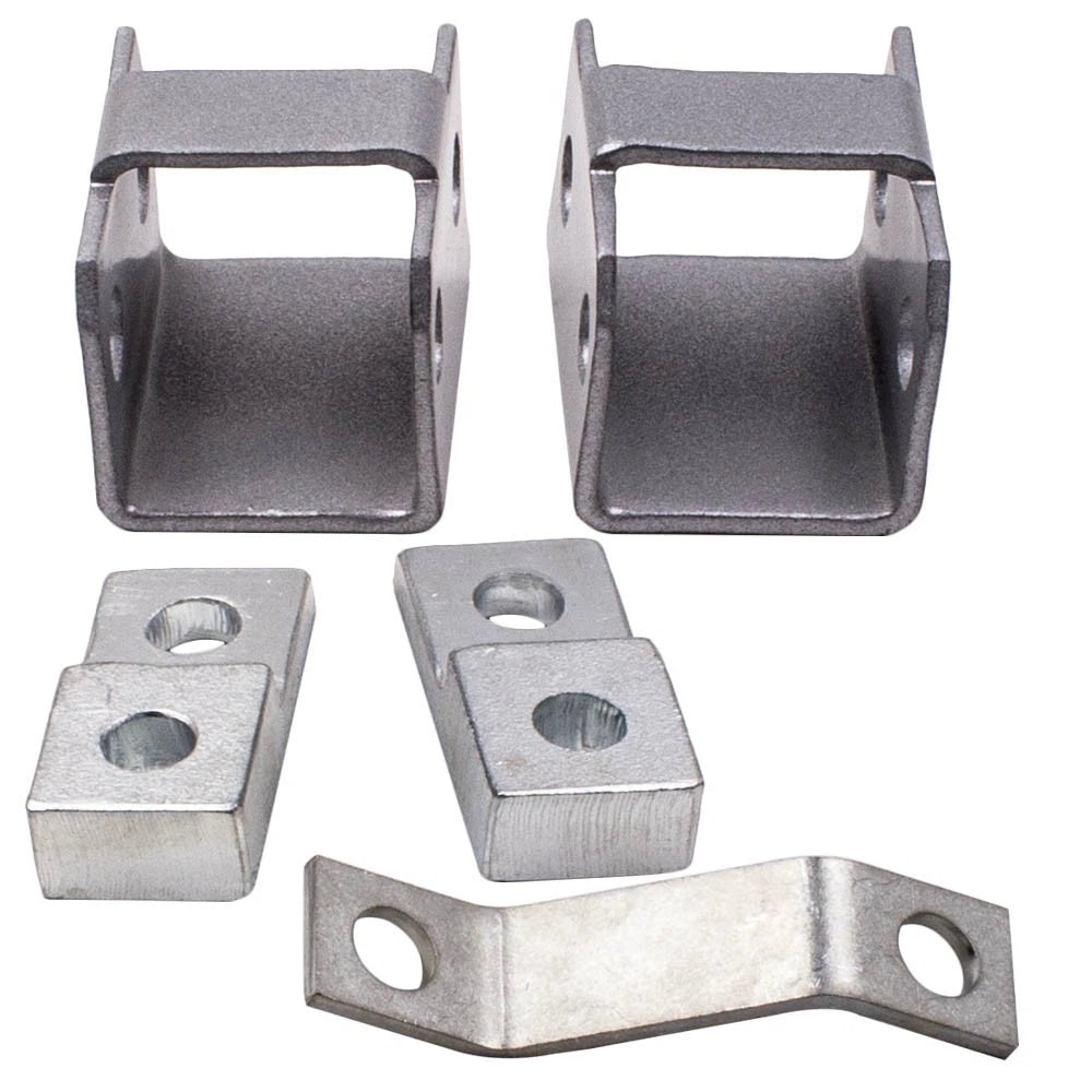 2 Inch Lift Kit for Honda Rancher 350 400 ATV (2000–2007) Powder Coated