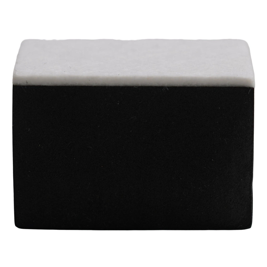 Set of 2 Car Polishing Sponges for Universal Use (White & Black)