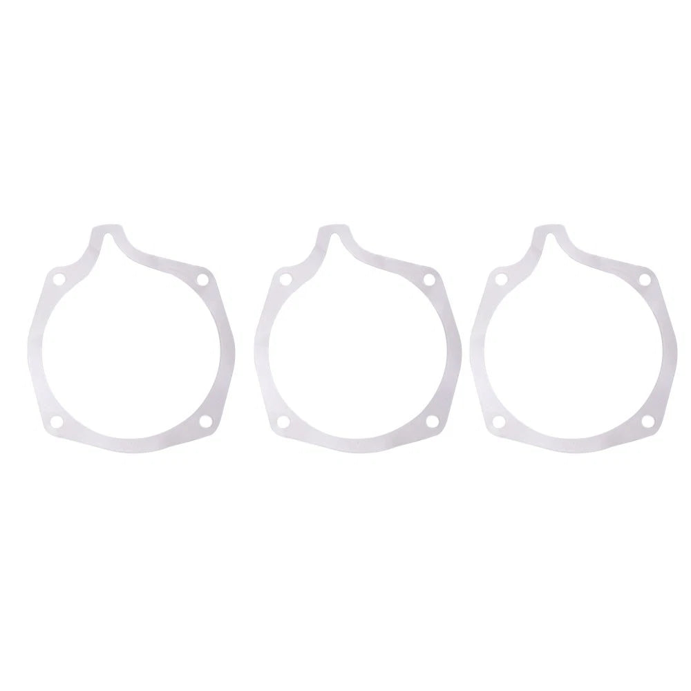 Set of 4 Carbide Brush Blades for Cutter Trimmer (10" x 80T)