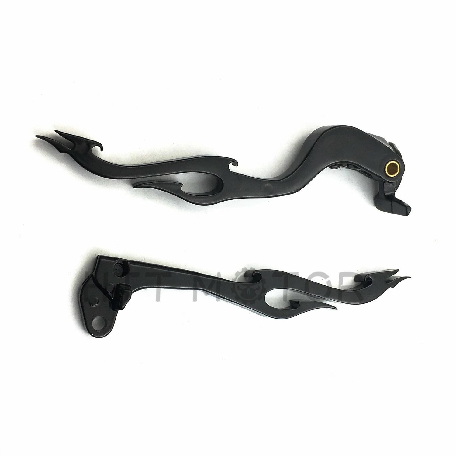 Custom Brake Clutch Flame Lever for Suzuki GSXR 600 750 (2004–2005)
