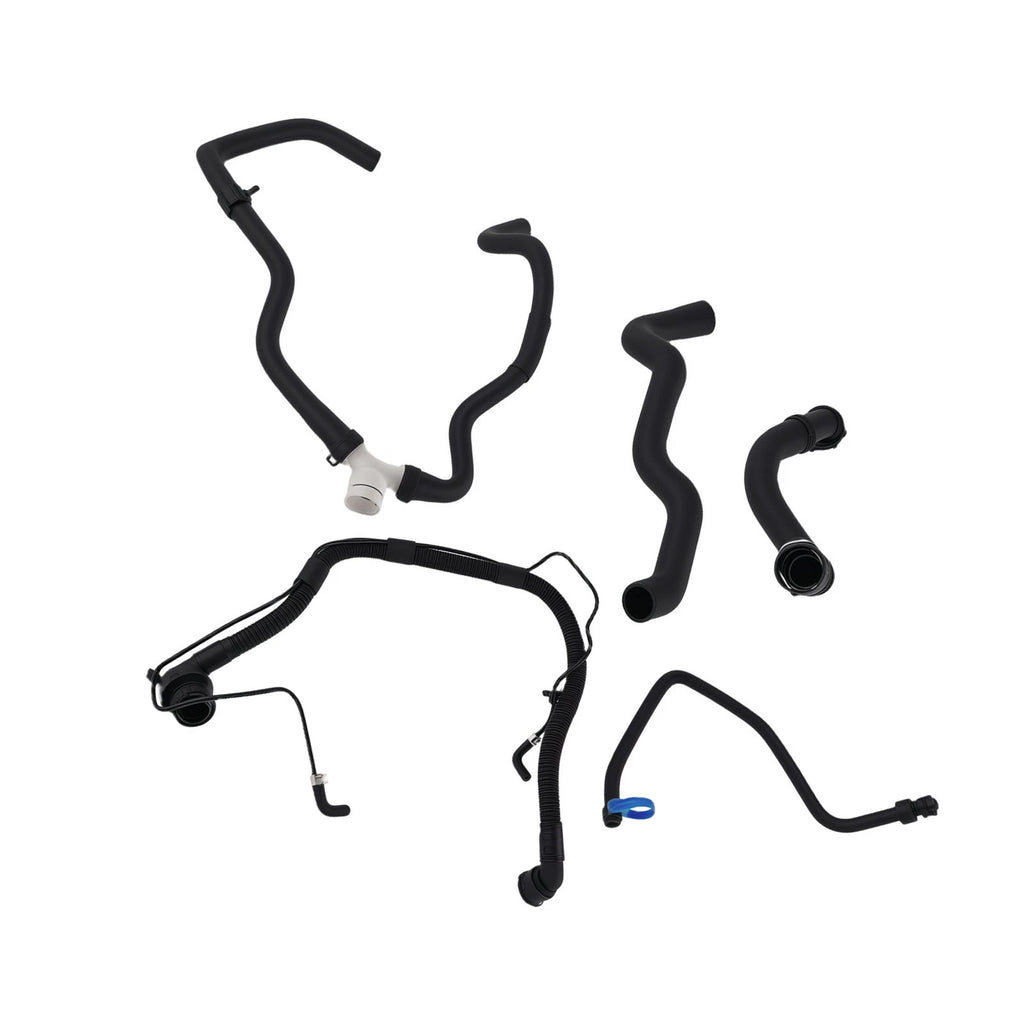 5X Radiator Coolant Hose, Heater Hose & PCV Pipe for Chevrolet Cruze (2011–2019)