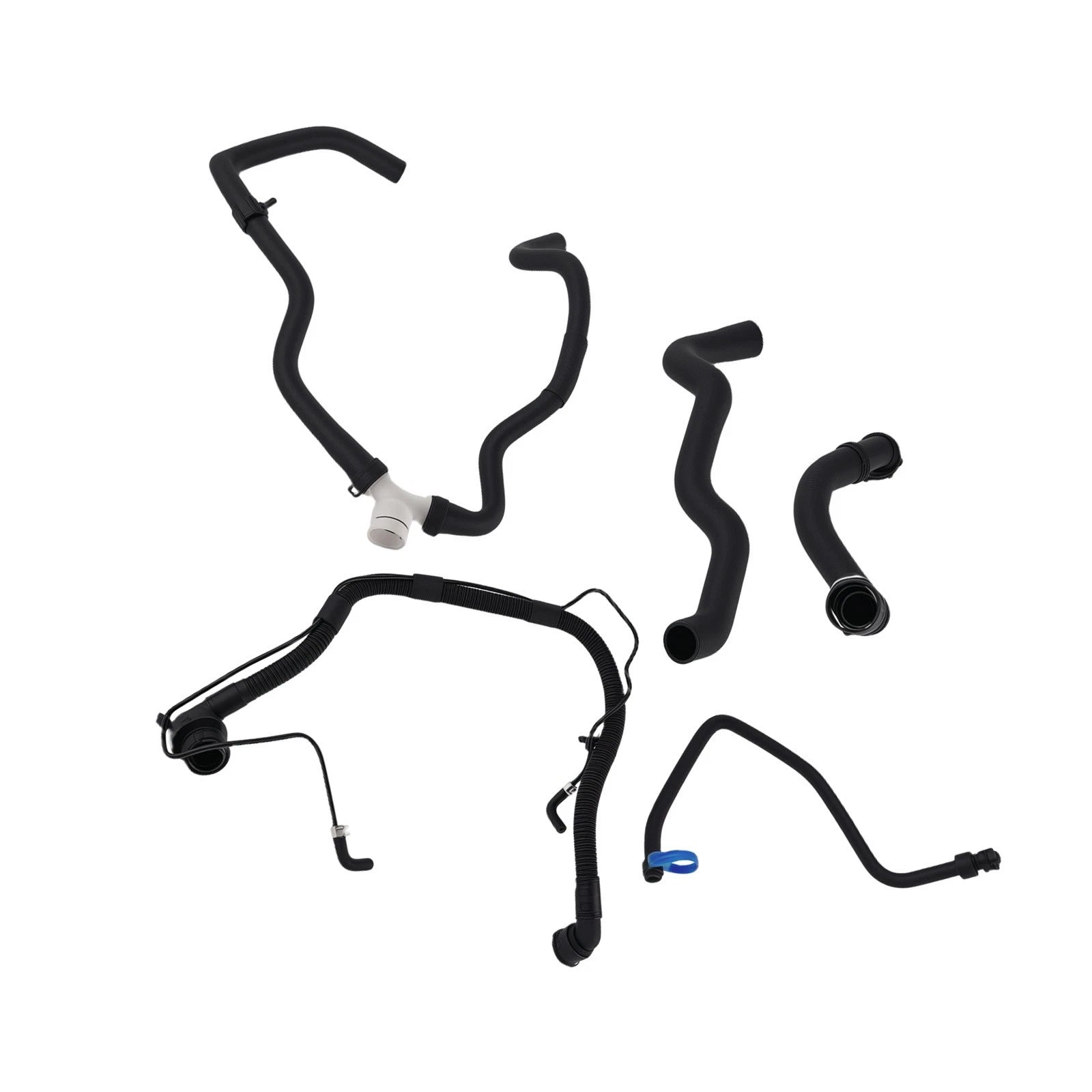 5X Radiator Coolant Hose, Heater Hose & PCV Pipe for Chevrolet Cruze (2011–2019)