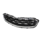 Set of 2 Chrome Grilles for Chevrolet Cruze (2015–2016)