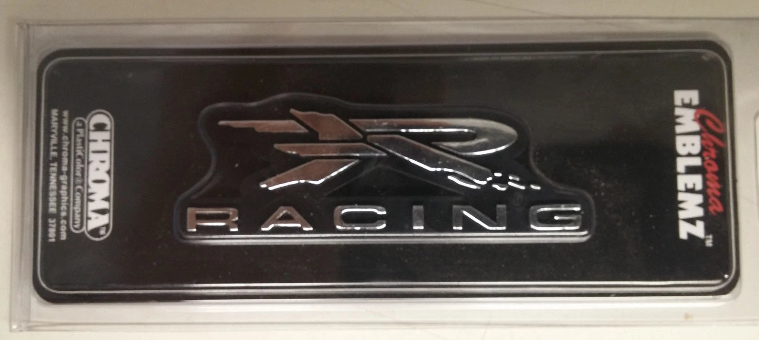 3D Racing Sticker Decal Emblem for Auto