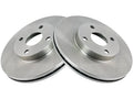 Front Brake Rotor Set for Mazda Protege (1990–1998) GC633GZ