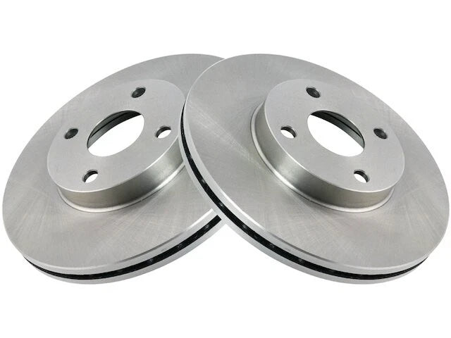 Front Brake Rotor Set for Mazda Protege (1990–1998) GC633GZ