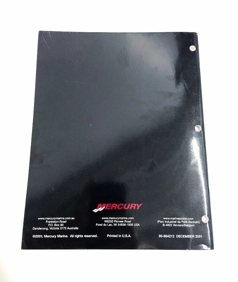 Precision Pilot Service Manual #35 for Mercury MerCruiser (90-864212)