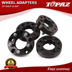 Set of 2 Wheel Spacers Adapters 1.5" for Ram 1500 (2019–2023)