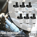 6 x 2.5L Fuel Injectors for BMW 323i (1998-2000)