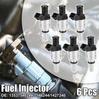 6 x 2.5L Fuel Injectors for BMW 323i (1998-2000)