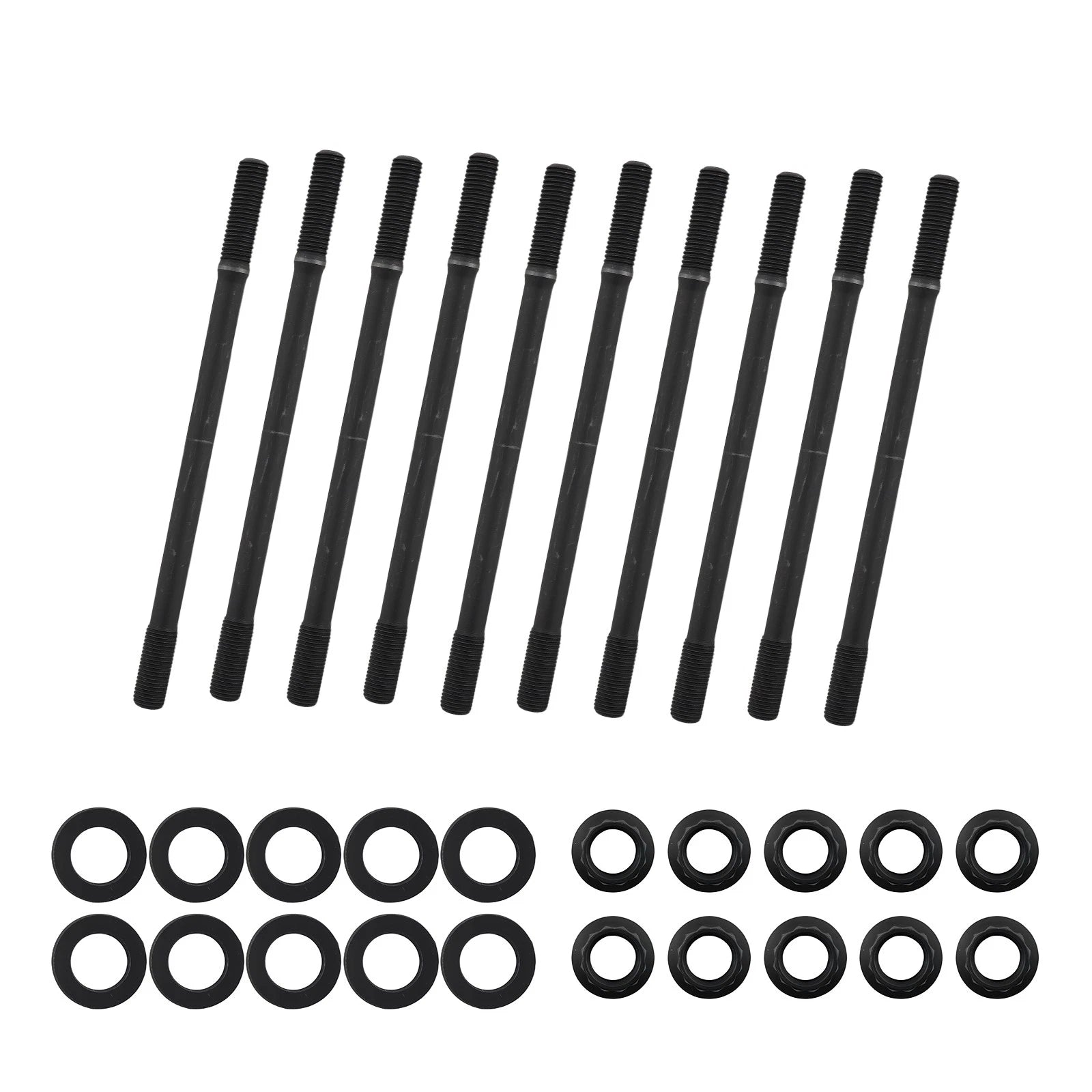 12-Point Head Stud Nut Kit for Honda Acura B20B B16A (1996–2001) 208-4306
