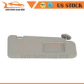Right Passenger Side Gray Sun Visor for Toyota Highlander (2008–2013)