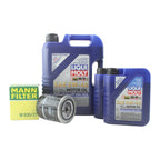 Oil Change Kit 7L Liqui Moly Leichtlauf High Tech 5W-40 for Audi 2.7/2.8L