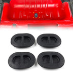 Set of 4 Floor Pan Body Drain Plugs for Jeep Wrangler JK JKU JL Gladiator JT