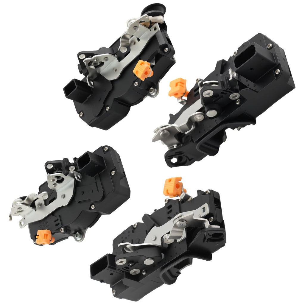 Set of 4 Door Lock Actuators for Hummer H2 (2003–2007) 15182171 15254039