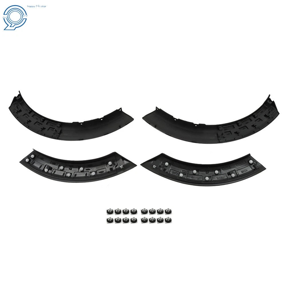 Set of 4 Wheelhouse Fender Flares for Ford Explorer (2020–2022)