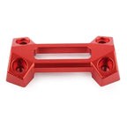 CNC Aluminum Front Handlebar Riser Clamps for Kawasaki Z900 (2017-2022)