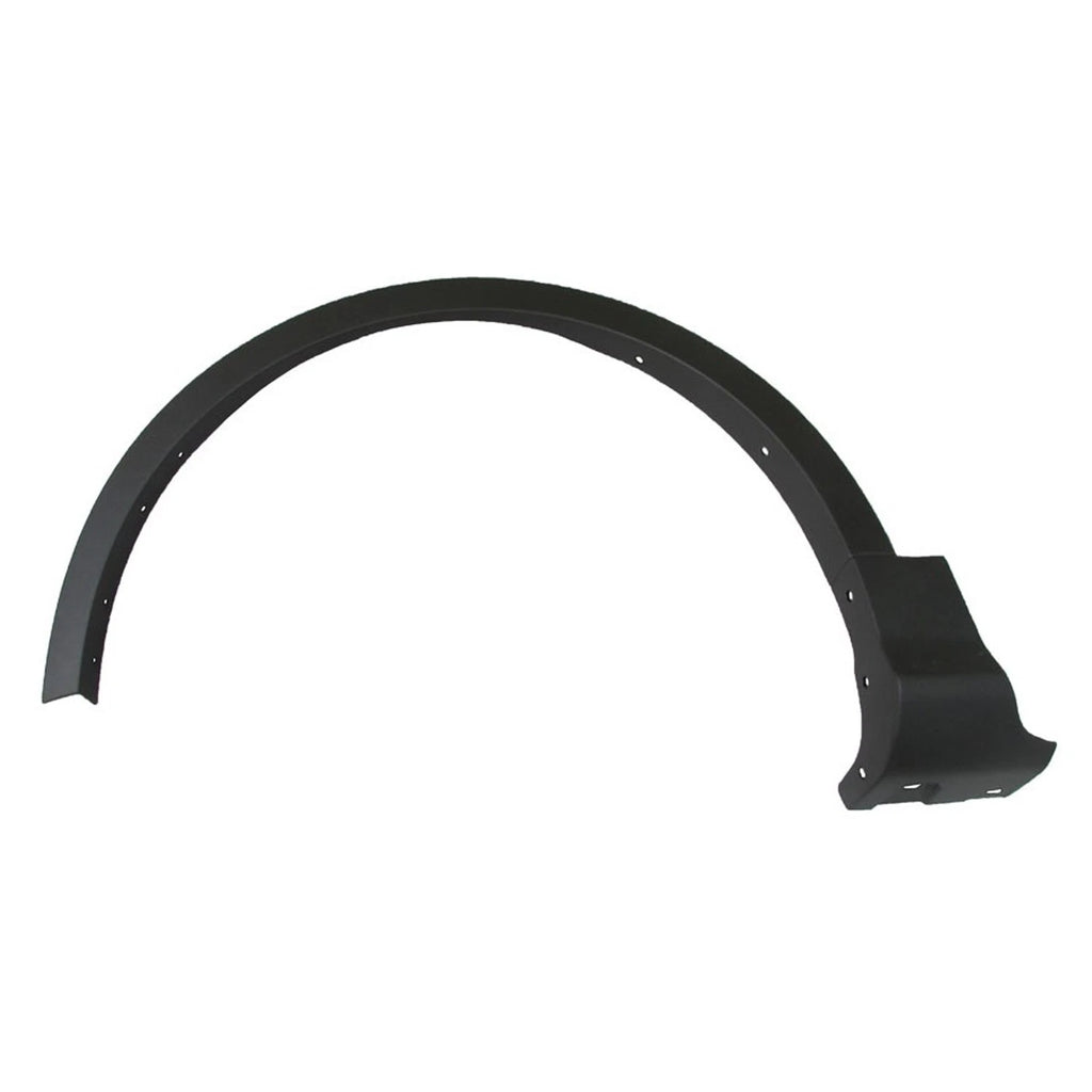 Replacement Polypropylene Front Driver Side Wheel Arch Trim w/o Park Assist