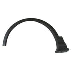 Replacement Polypropylene Front Driver Side Wheel Arch Trim w/o Park Assist