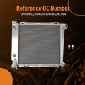 3 Row Aluminum Radiator for Ford Explorer Ranger (1991–1994) MC1164 AT