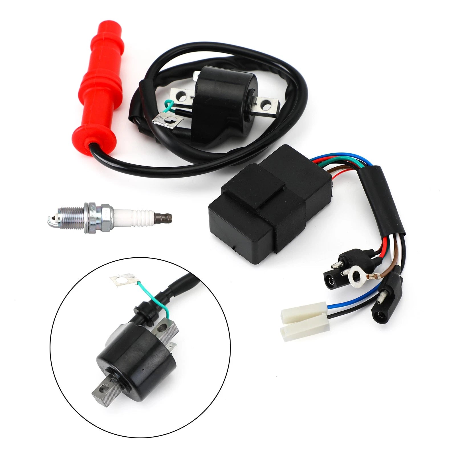 Ignition Coil Spark Plug CDI for Polaris Sportsman 500 (1996–2001) 3085564