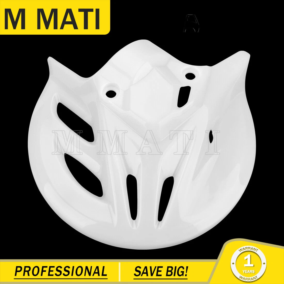 Front Brake Disc Guard Cover for Honda CRF250R CRF450R (2002–2008)