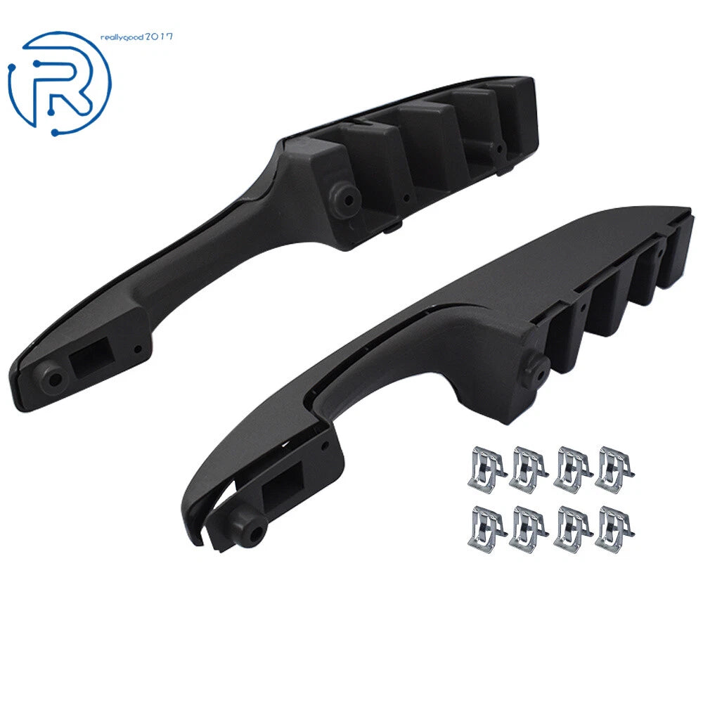 Set of 2 Inside Pull Door Handle Armrests for Chevrolet Express Savana (2003-2018)