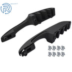 Set of 2 Inside Pull Door Handle Armrests for Chevrolet Express Savana (2003-2018)