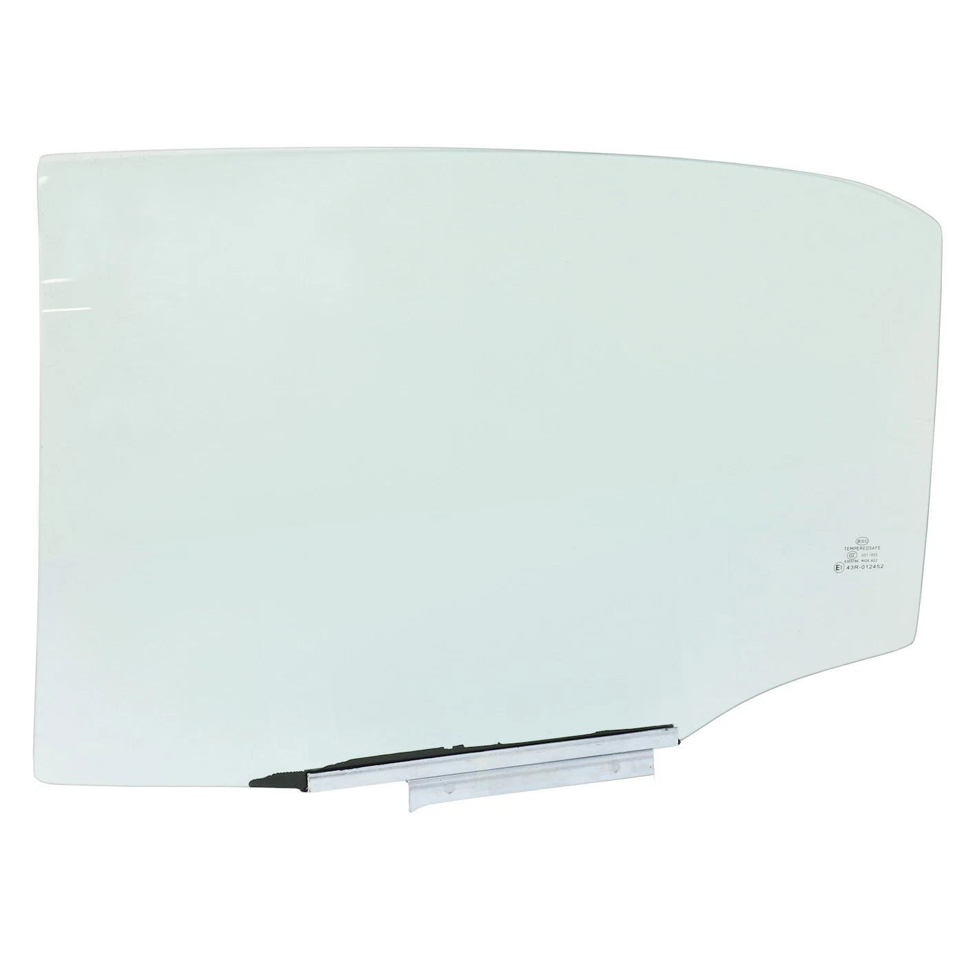 Rear Driver Side Door Glass for Toyota Corolla (2014–2019)