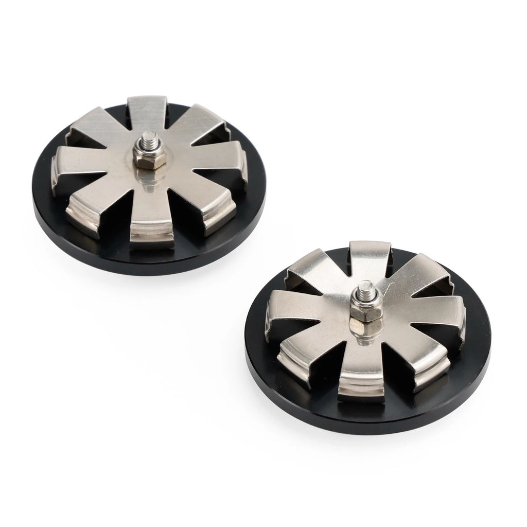Swingarm Pivot Covers Set of 2 Left & Right Black for CF Moto 450SR 450SS 450NK (2022–2024)