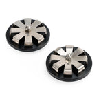 Swingarm Pivot Covers Set of 2 Left & Right Black for CF Moto 450SR 450SS 450NK (2022–2024)