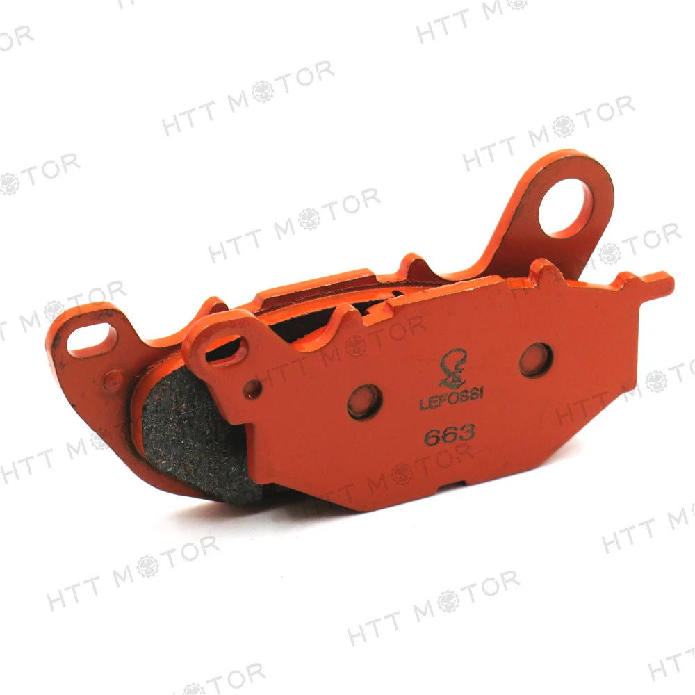Carbon Ceramic Brake Pads for Yamaha YZF-R3 (2015–2016) - FA663