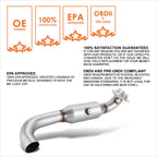 OE Style Left Catalytic Converter for Expedition F-150 Navigator (2007–2014)