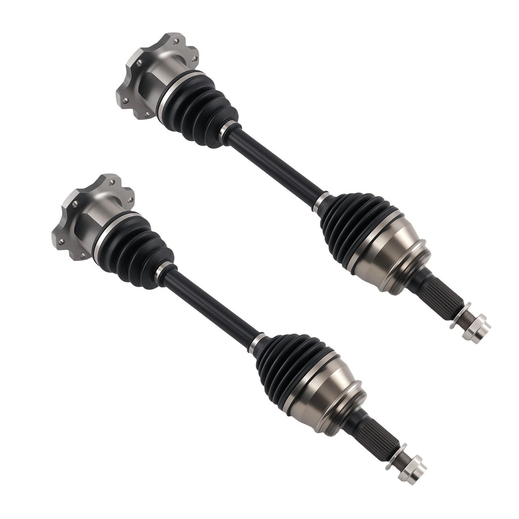 Pair Front CV Axle for Chevrolet Silverado 1500 (2007–2020) 4WD 60-1430