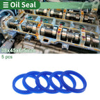 Set of 5 Oil Seal Rotary Shaft Seal 38x45x6.5mm High Pressure