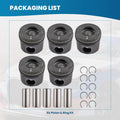 Complete Piston Set for Ford Ranger Troller 3.2 Diesel (2013–2023) AB39-75485-CA