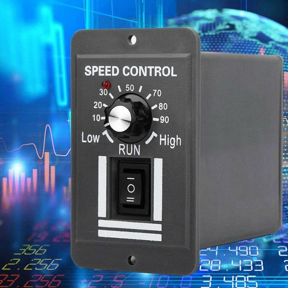 Reversible DC Motor Controller Speed Adjustment for