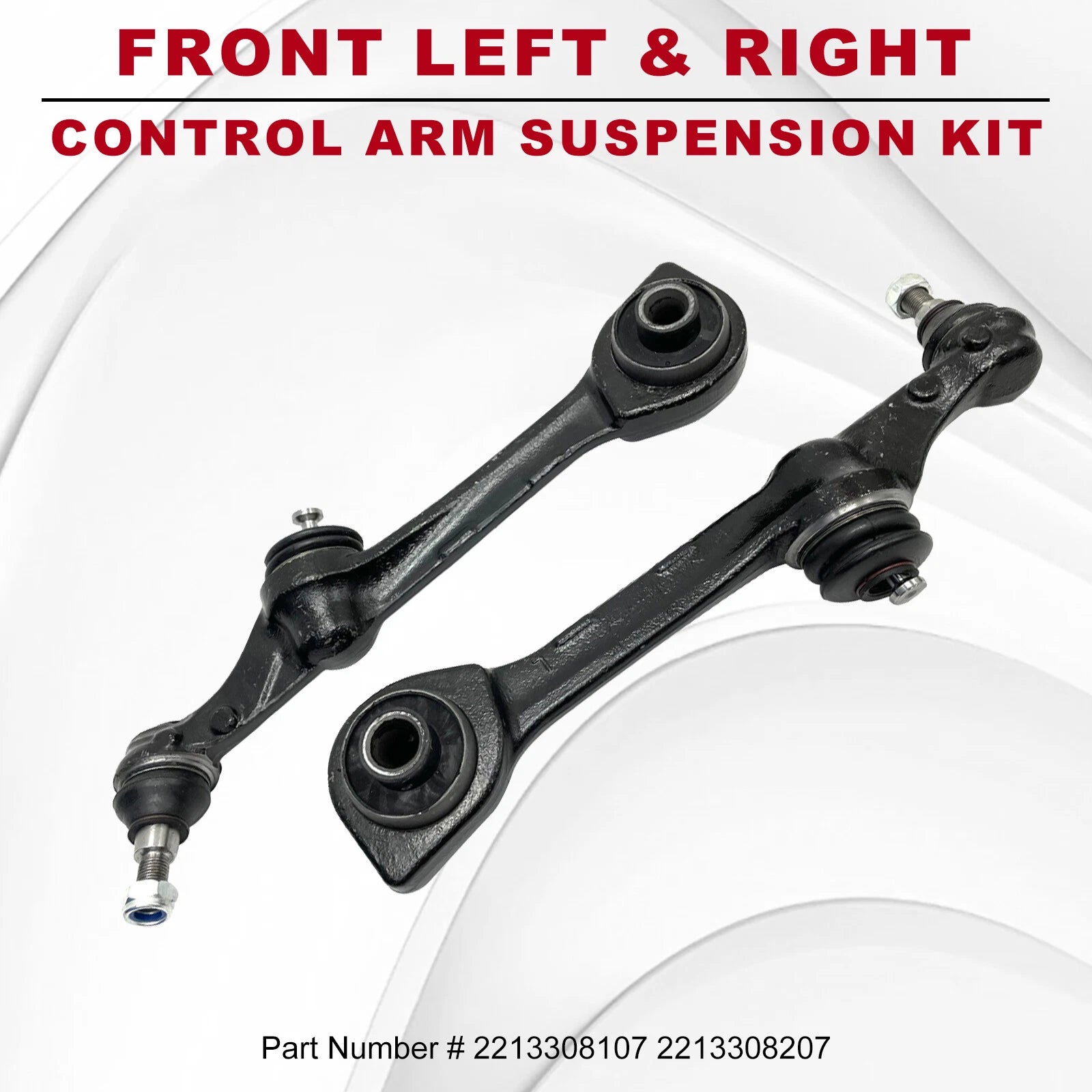 Control Arm Kit with Ball Joint for Mercedes-Benz S400 S550 (2007–2013)